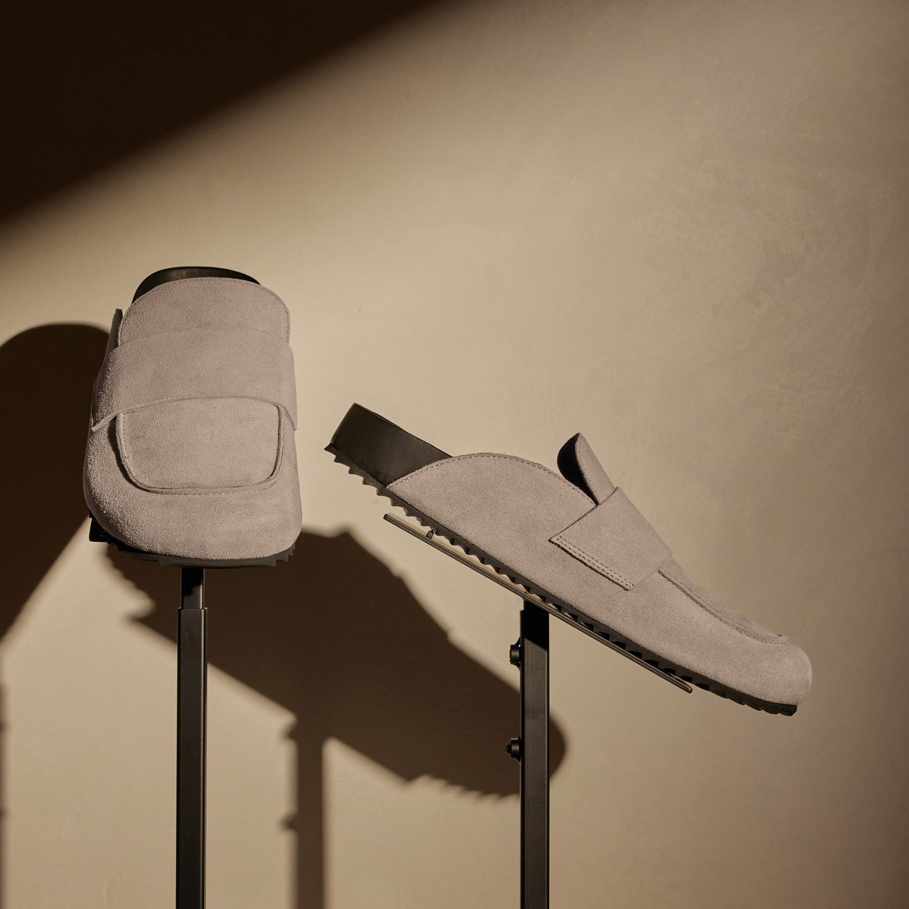 Men's Suede Slip On Loafer