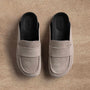 Men's Suede Slip On Loafer in Earth | James Perse Los Angeles
