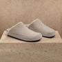 Men's Suede Shearling Clog in Earth | James Perse Los Angeles
