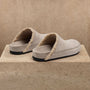 Men's Suede Shearling Clog in Earth | James Perse Los Angeles