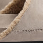 Men's Suede Shearling Clog in Earth | James Perse Los Angeles
