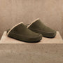 Men's Suede Shearling Clog in Musk | James Perse Los Angeles