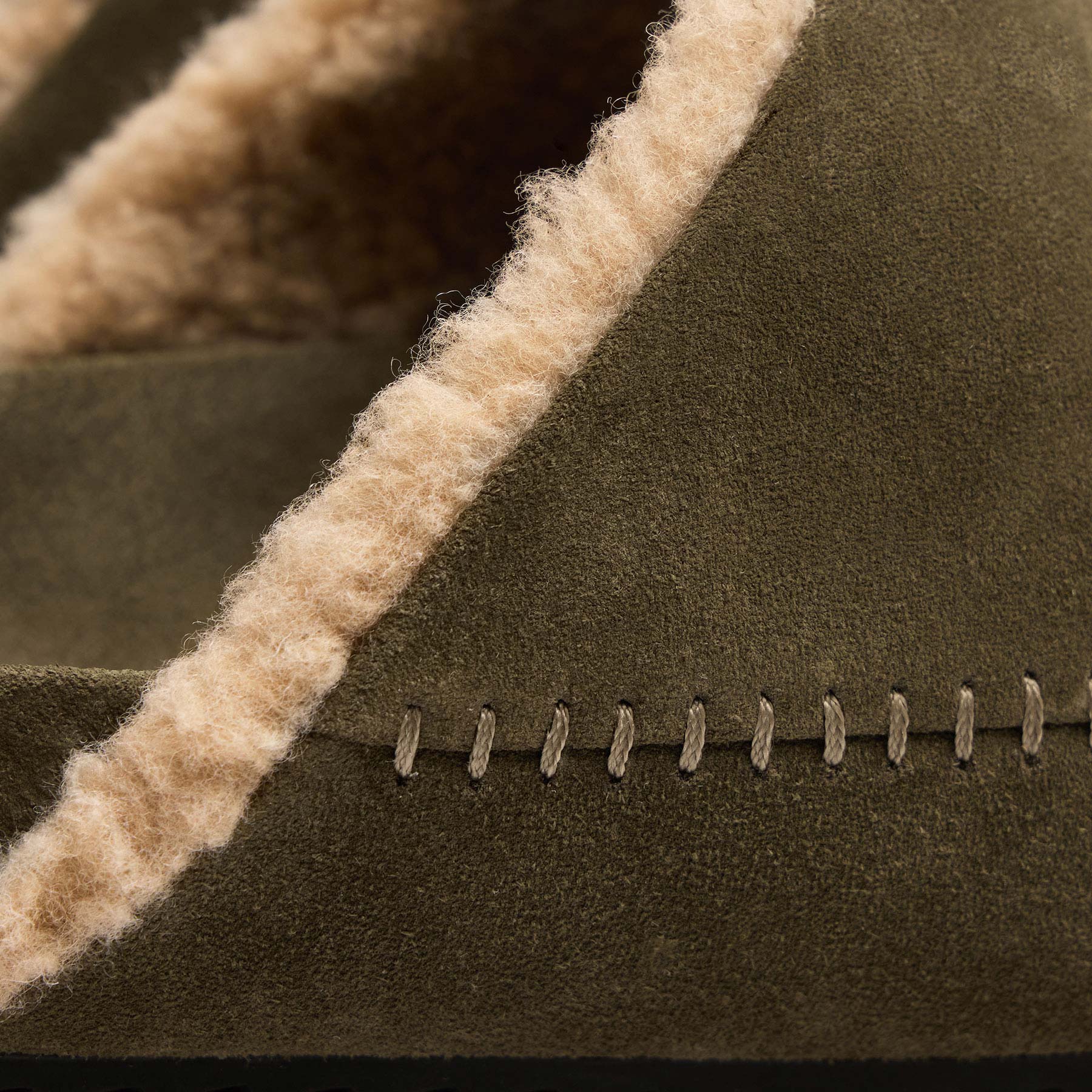Men's Suede Solstice Sneaker in String | James Perse Los Angeles