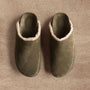 Men's Suede Shearling Clog in Musk | James Perse Los Angeles