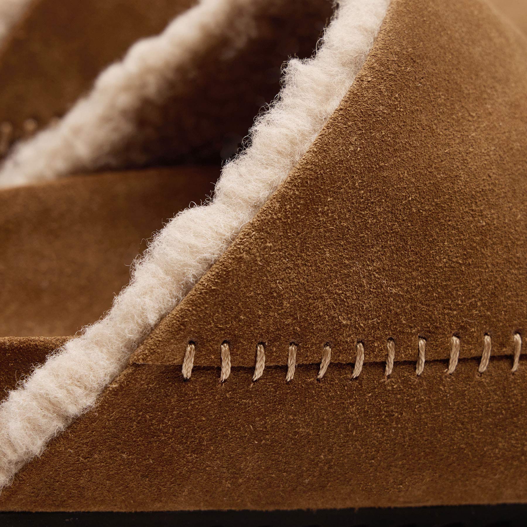Men's Suede Slip On Loafer in Cafe | James Perse Los Angeles