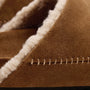 Men's Suede Shearling Clog in Tabacco | James Perse Los Angeles
