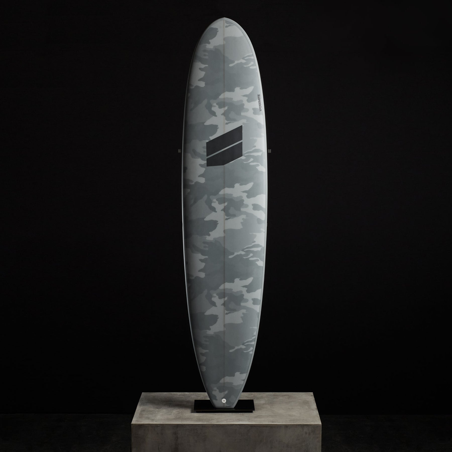 Full Size Longboard Stand in Black Patina | James Perse Los Angeles