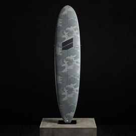 Full Size Longboard Stand in Black Patina | James Perse Los Angeles