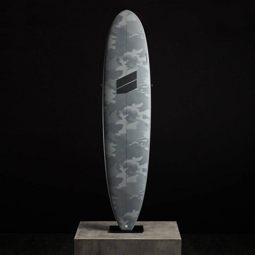 Full Size Longboard Stand in Black Patina | James Perse Los Angeles