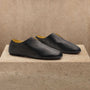 Women's Napa Leather Babouche in Black | James Perse Los Angeles
