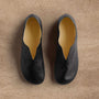 Women's Napa Leather Babouche in Black | James Perse Los Angeles