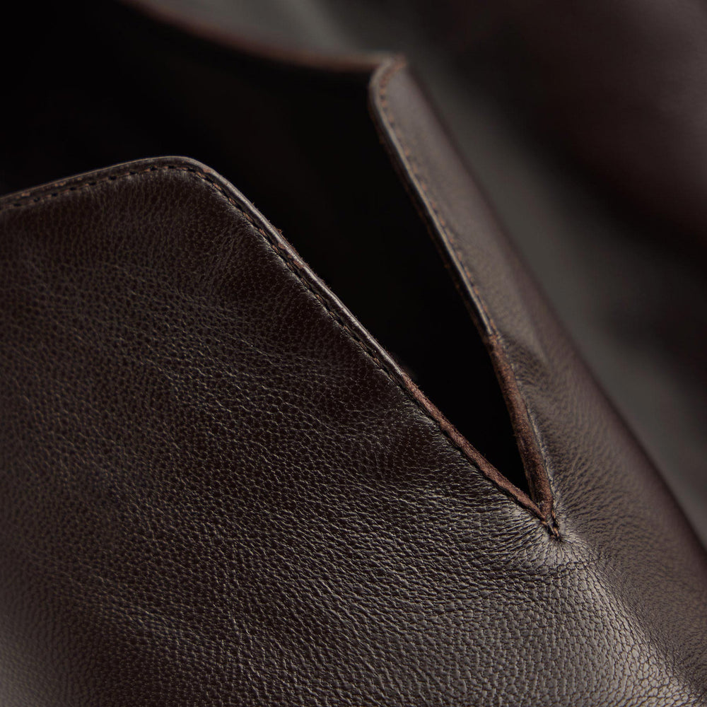 Women's Napa Leather Babouche in Pony | James Perse Los Angeles