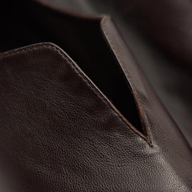 Women's Napa Leather Babouche in Pony | James Perse Los Angeles