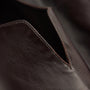 Women's Napa Leather Babouche in Pony | James Perse Los Angeles