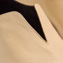 Women's Napa Leather Babouche In Sahara | James Perse Los Angeles