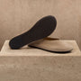 Women's Suede V Ballet Flat In Natural | James Perse Los Angeles