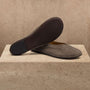 Women's Suede V Ballet Flat in Taupe Grey | James Perse Los Angeles