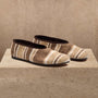 Women's Baja Stripe Flat In Beige Multi Stripe | James Perse Los Angeles