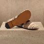 Women's Baja Stripe Flat In Beige Multi Stripe | James Perse Los Angeles