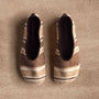 Women's Baja Stripe Flat In Beige Multi Stripe | James Perse Los Angeles