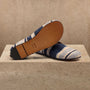 Women's Baja Stripe Flat In Navy Multi Strip | James Perse Los Angeles