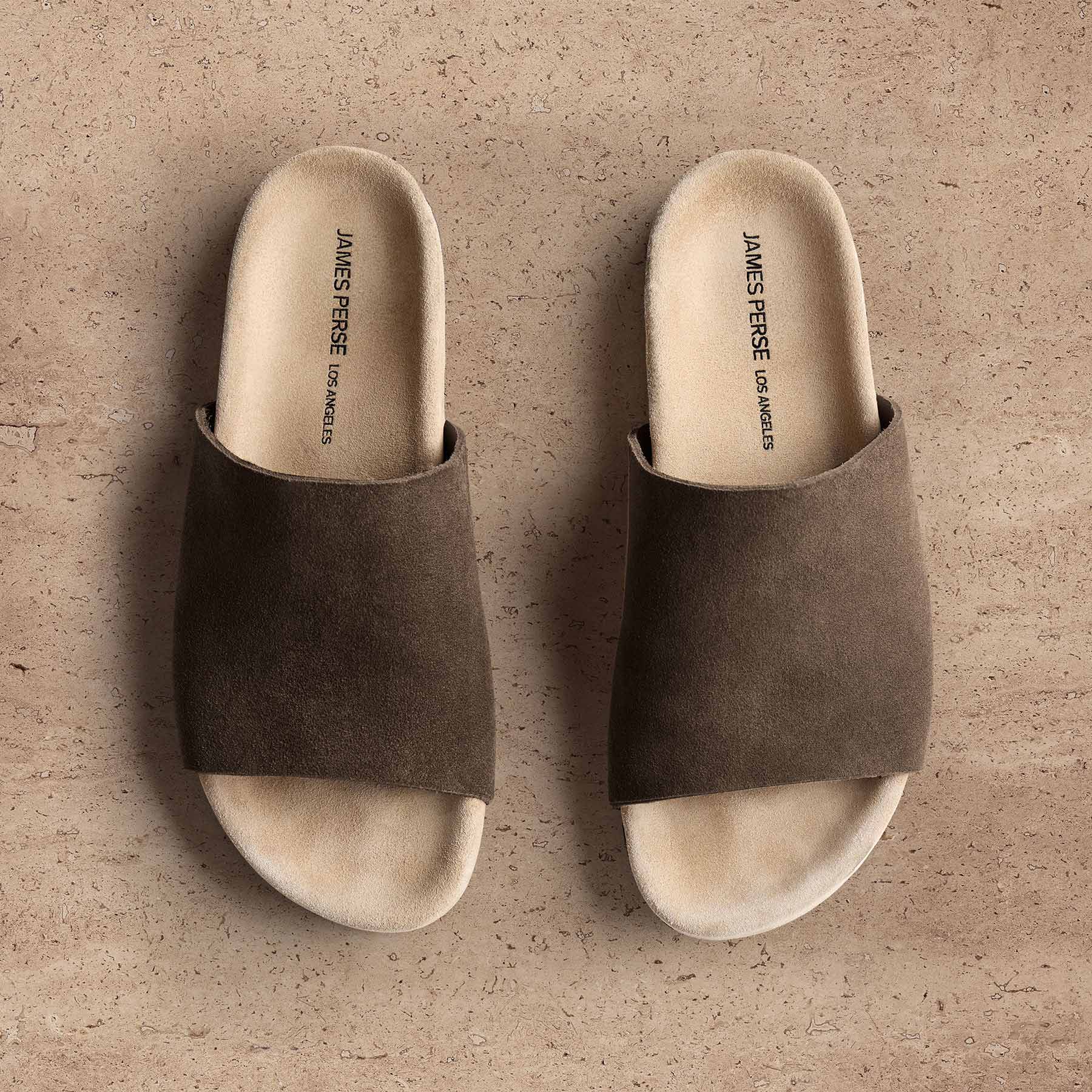 Women's Two Tone Suede Slide from James Perse - $450