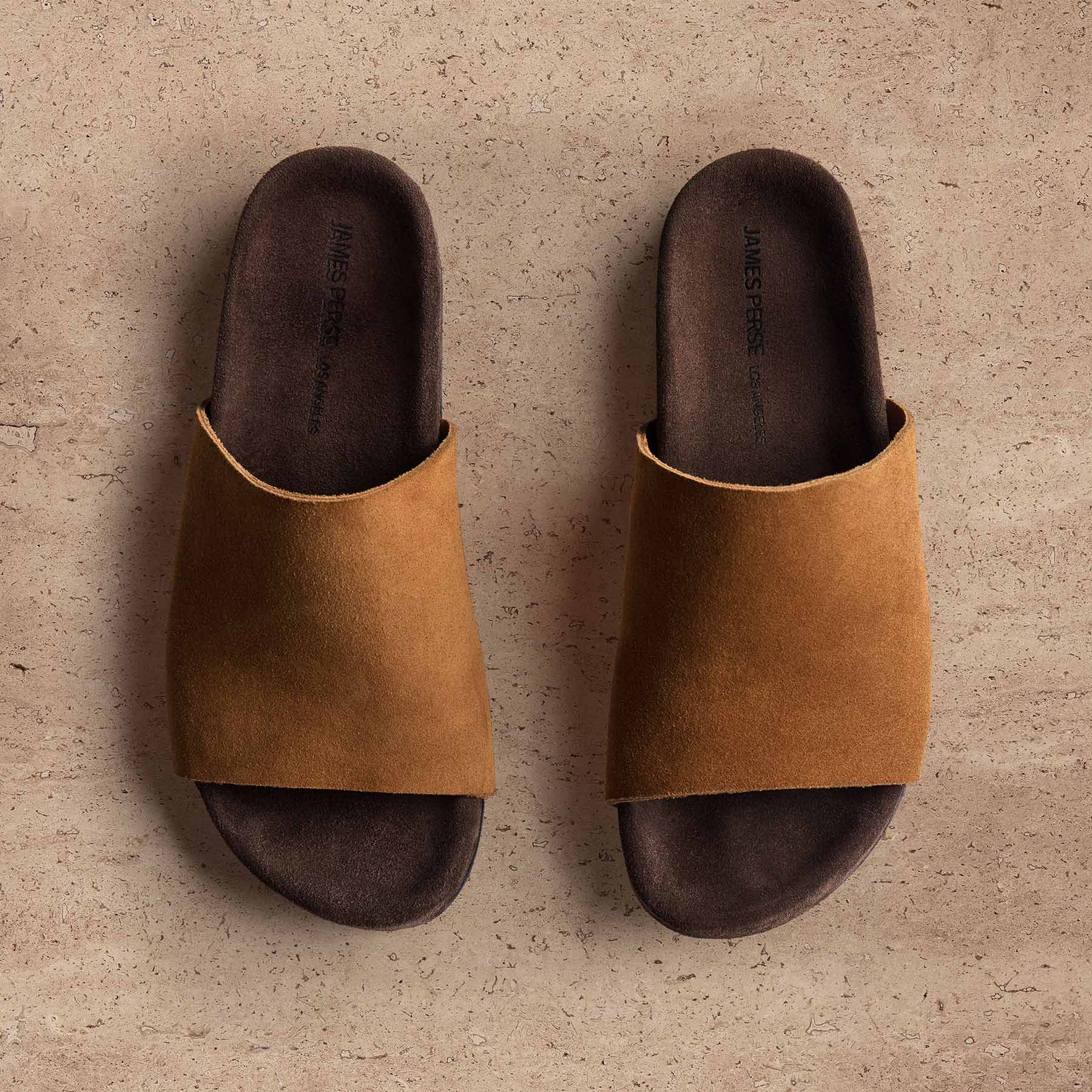 Women's Two Tone Suede Slide from James Perse - $450