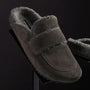 Women's Suede Shearling Loafer in Ash/Heather Grey | James Perse Los Angeles