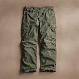 Vintage Jungle Cargo Pant in Army Green | James Perse Los Angeles