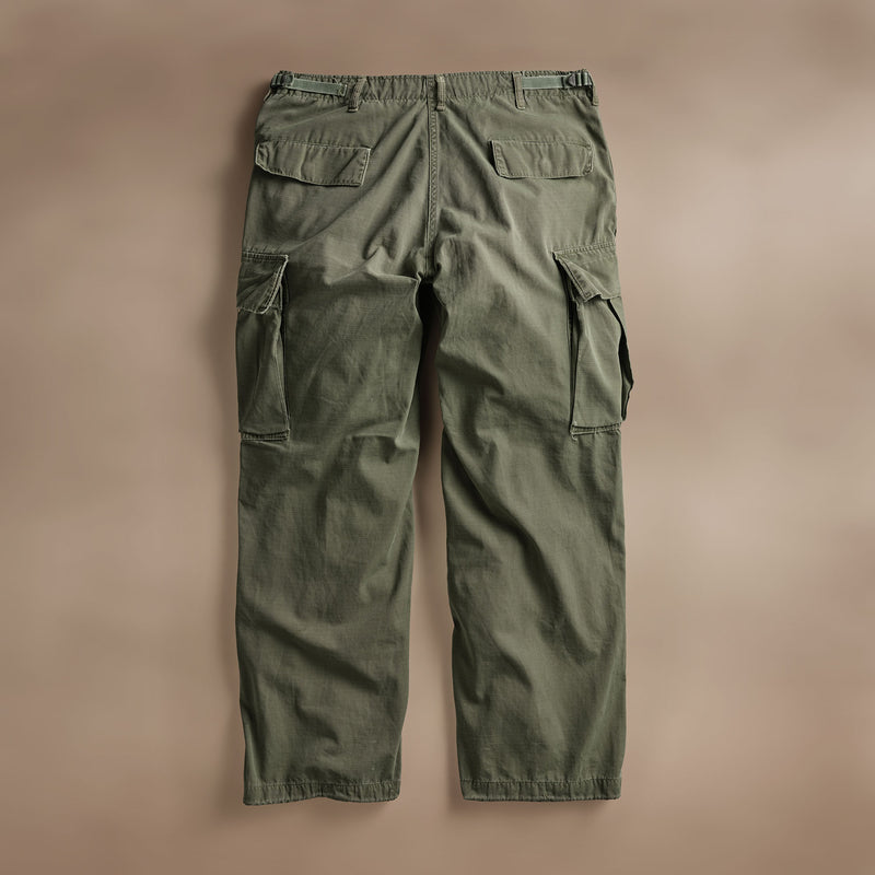 Vintage Jungle Cargo Pant in Army Green | James Perse Los Angeles