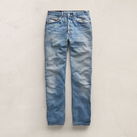 Vintage Levi's Denim In Medium Wash | James Perse Los Angeles