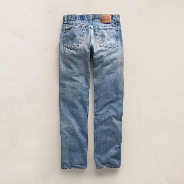 Vintage Levi's Denim In Medium Wash | James Perse Los Angeles