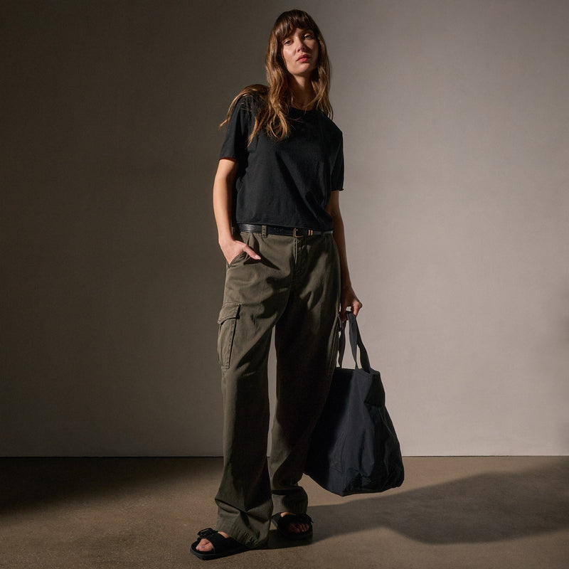 Cargo Pant in Hunter Pigment | James Perse Los Angeles