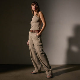 Cargo Pant in Overcast Pigment | James Perse Los Angeles