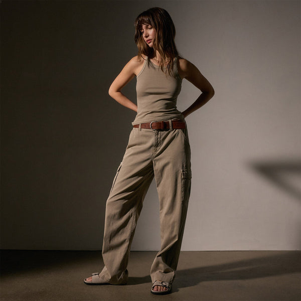 Cargo Pant in Overcast Pigment | James Perse Los Angeles