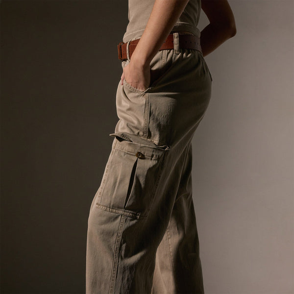 Cargo Pant in Overcast Pigment | James Perse Los Angeles