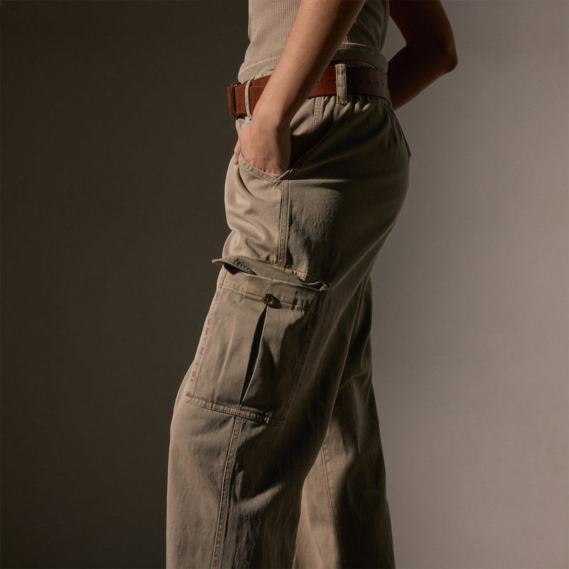 Cargo Pant in Overcast Pigment | James Perse Los Angeles