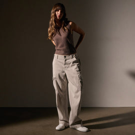 Cargo Pant in Salt Pigment | James Perse Los Angeles