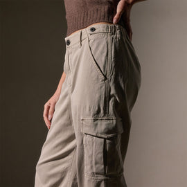 Cargo Pant in Salt Pigment | James Perse Los Angeles