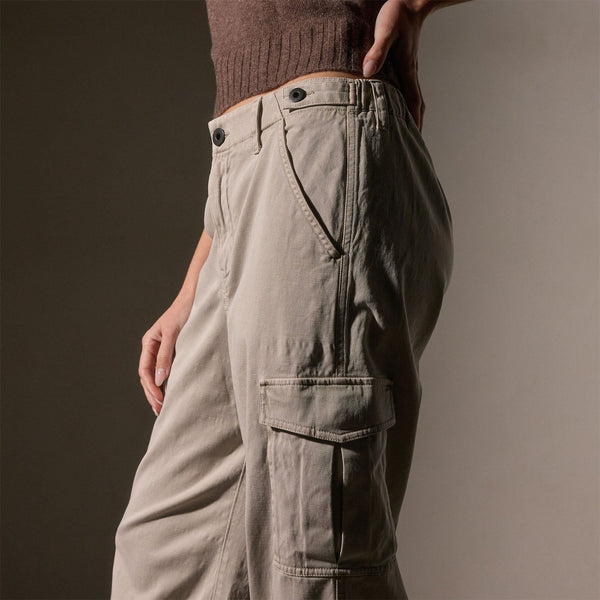 Cargo Pant in Salt Pigment | James Perse Los Angeles