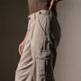 Cargo Pant in Salt Pigment | James Perse Los Angeles