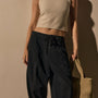 Oversized Surplus Pant in Classic Navy Pigment | James Perse Los Angeles