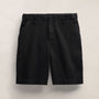 Cotton Long Short in Black Pigment | James Perse Los Angeles