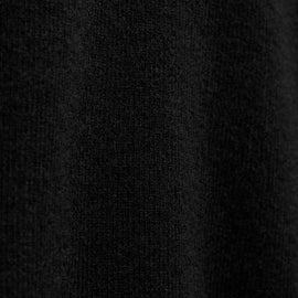 Fitted Funnel Neck Sweater - Black | James Perse Los Angeles