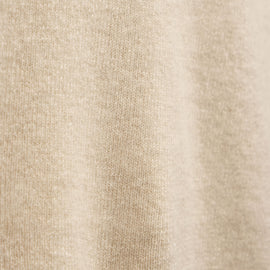 Fitted Funnel Neck Sweater - Ecru | James Perse Los Angeles