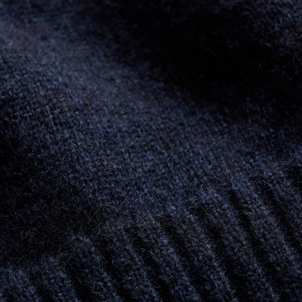 Funnel Neck Sweater - Navy | James Perse Los Angeles