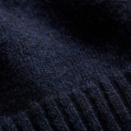 Funnel Neck Sweater - Navy | James Perse Los Angeles
