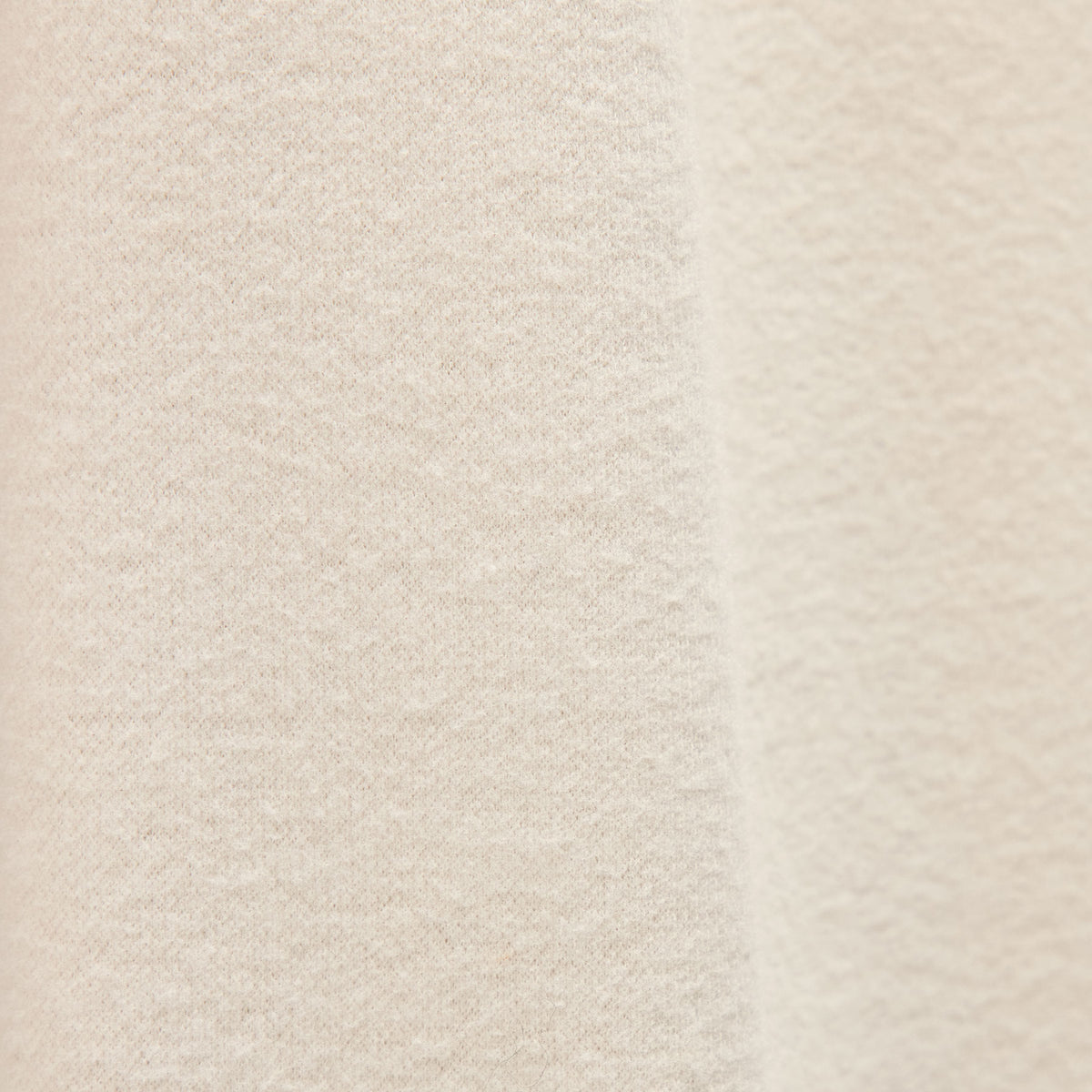 Brushed Cotton Blend Knit Trouser in Ivory | James Perse Los Angeles