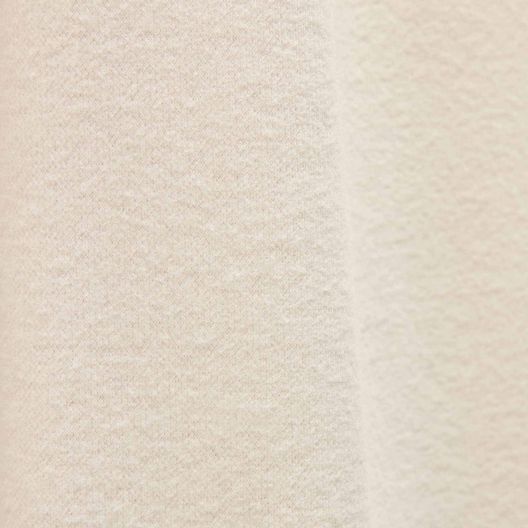 Brushed Cotton Blend Knit Trouser in Ivory | James Perse Los Angeles