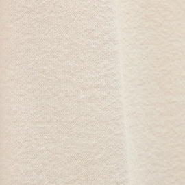 Brushed Cotton Blend Knit Trouser in Ivory | James Perse Los Angeles